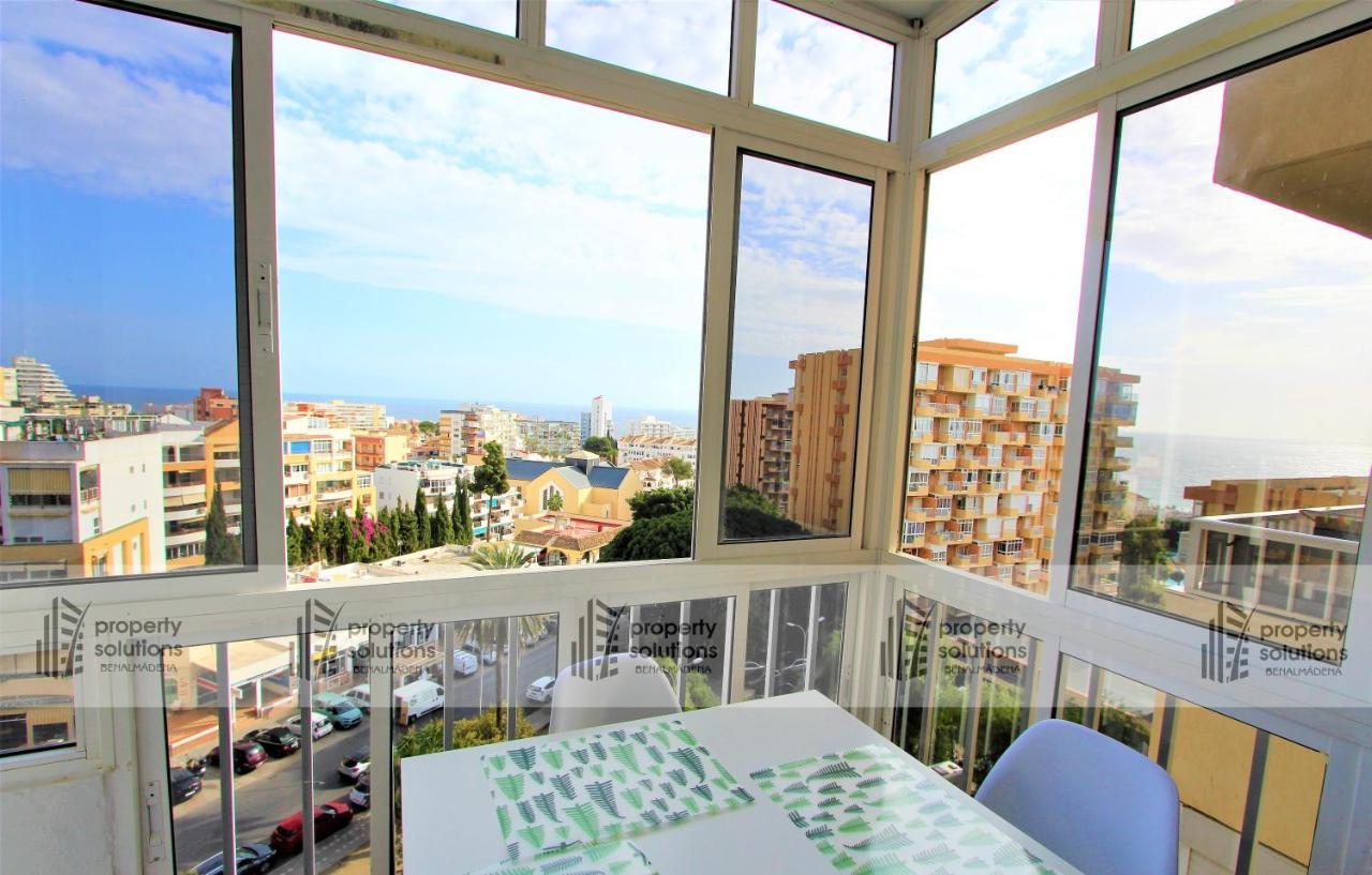 712 Iris Apartamentos - Vista Al Mar - A 10 Min De La Playa Caminando Y 5 Min Del Centro Benalmádena Exteriör bild