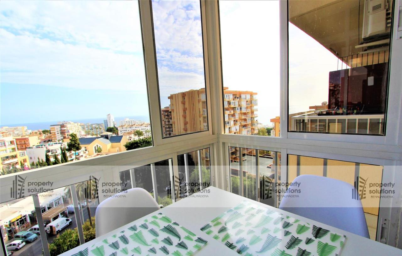 712 Iris Apartamentos - Vista Al Mar - A 10 Min De La Playa Caminando Y 5 Min Del Centro Benalmádena Exteriör bild