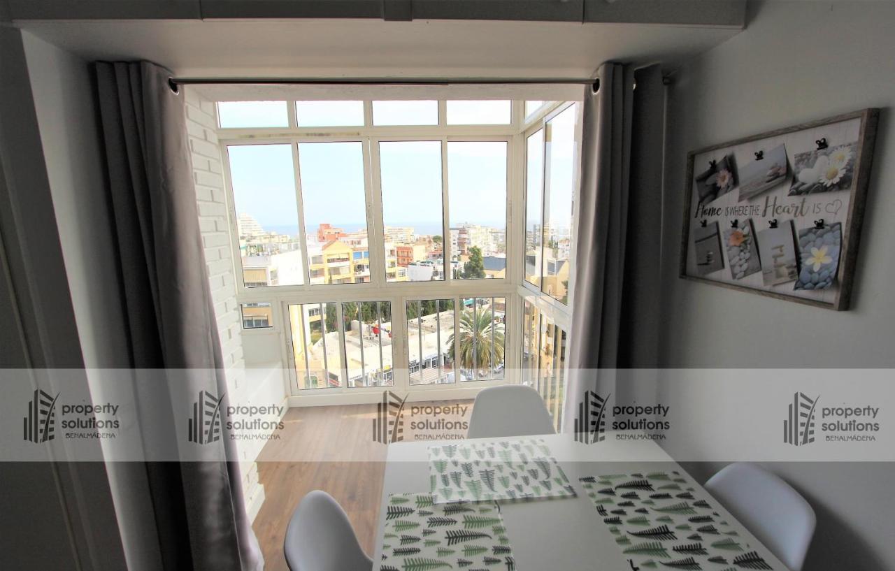 712 Iris Apartamentos - Vista Al Mar - A 10 Min De La Playa Caminando Y 5 Min Del Centro Benalmádena Exteriör bild