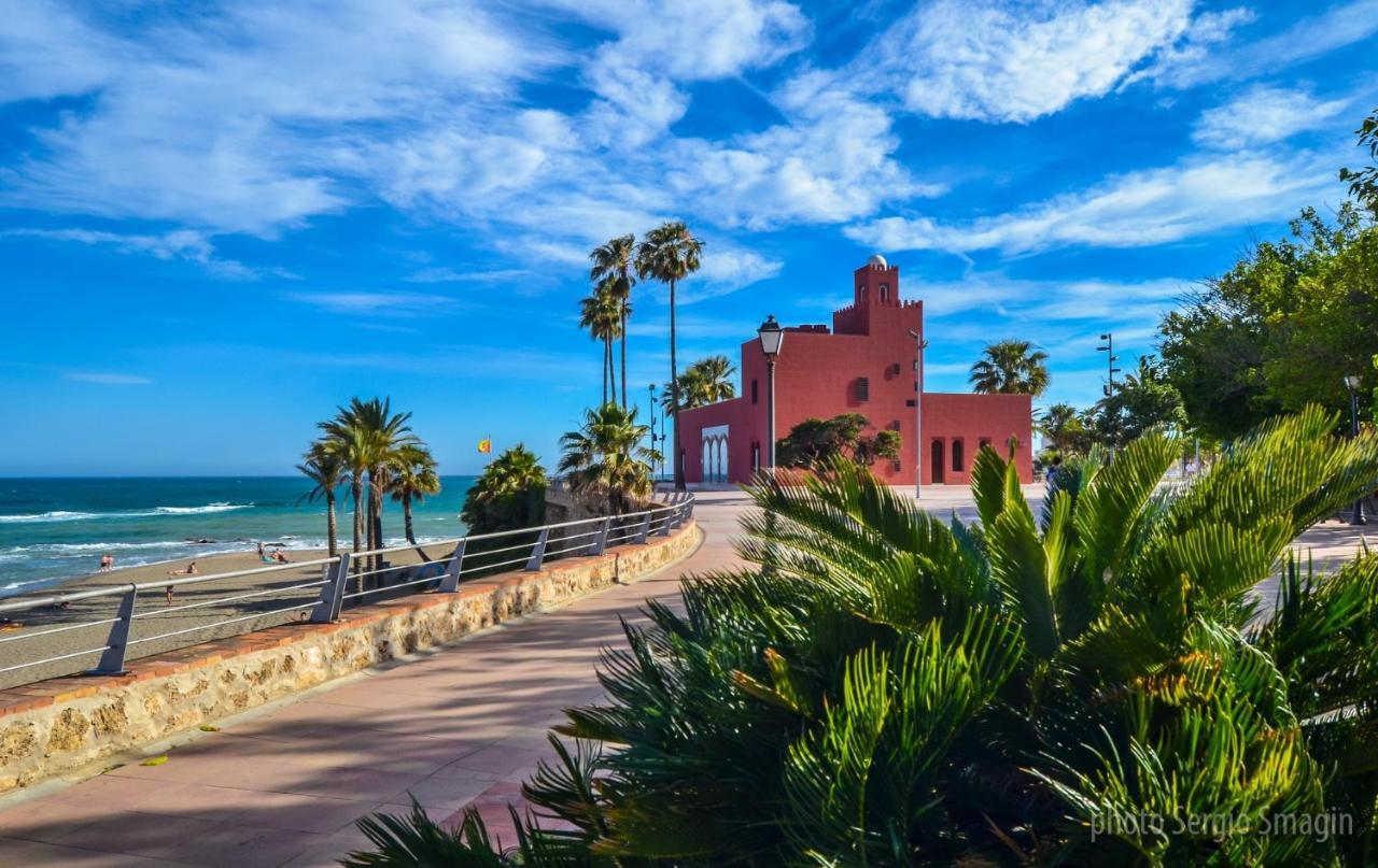712 Iris Apartamentos - Vista Al Mar - A 10 Min De La Playa Caminando Y 5 Min Del Centro Benalmádena Exteriör bild