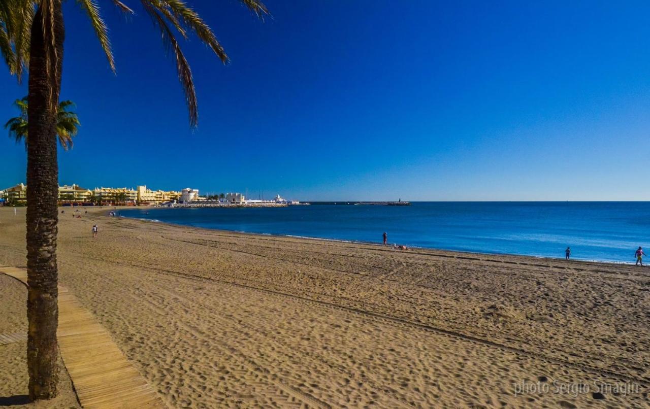 712 Iris Apartamentos - Vista Al Mar - A 10 Min De La Playa Caminando Y 5 Min Del Centro Benalmádena Exteriör bild