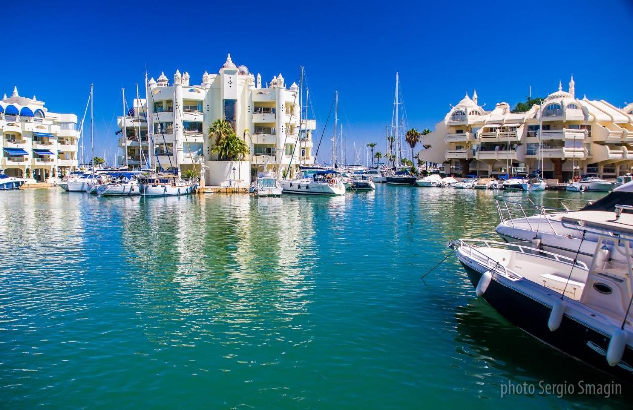 712 Iris Apartamentos - Vista Al Mar - A 10 Min De La Playa Caminando Y 5 Min Del Centro Benalmádena Exteriör bild