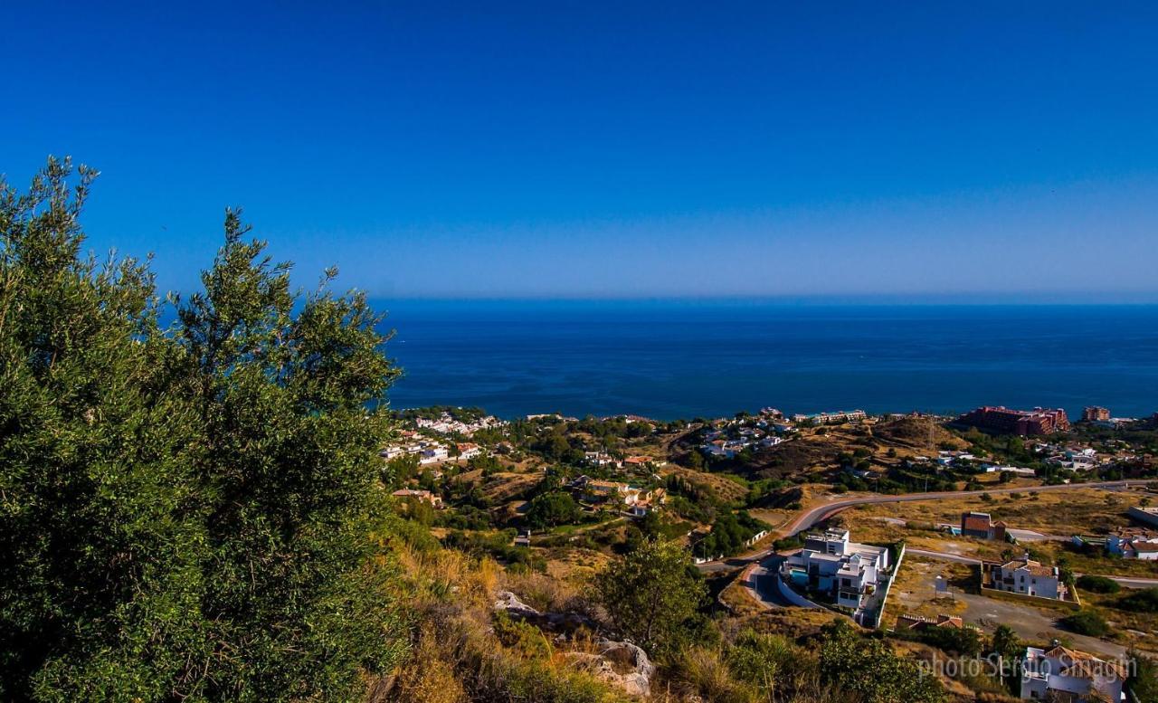 712 Iris Apartamentos - Vista Al Mar - A 10 Min De La Playa Caminando Y 5 Min Del Centro Benalmádena Exteriör bild