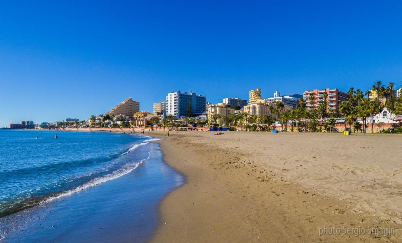712 Iris Apartamentos - Vista Al Mar - A 10 Min De La Playa Caminando Y 5 Min Del Centro Benalmádena Exteriör bild