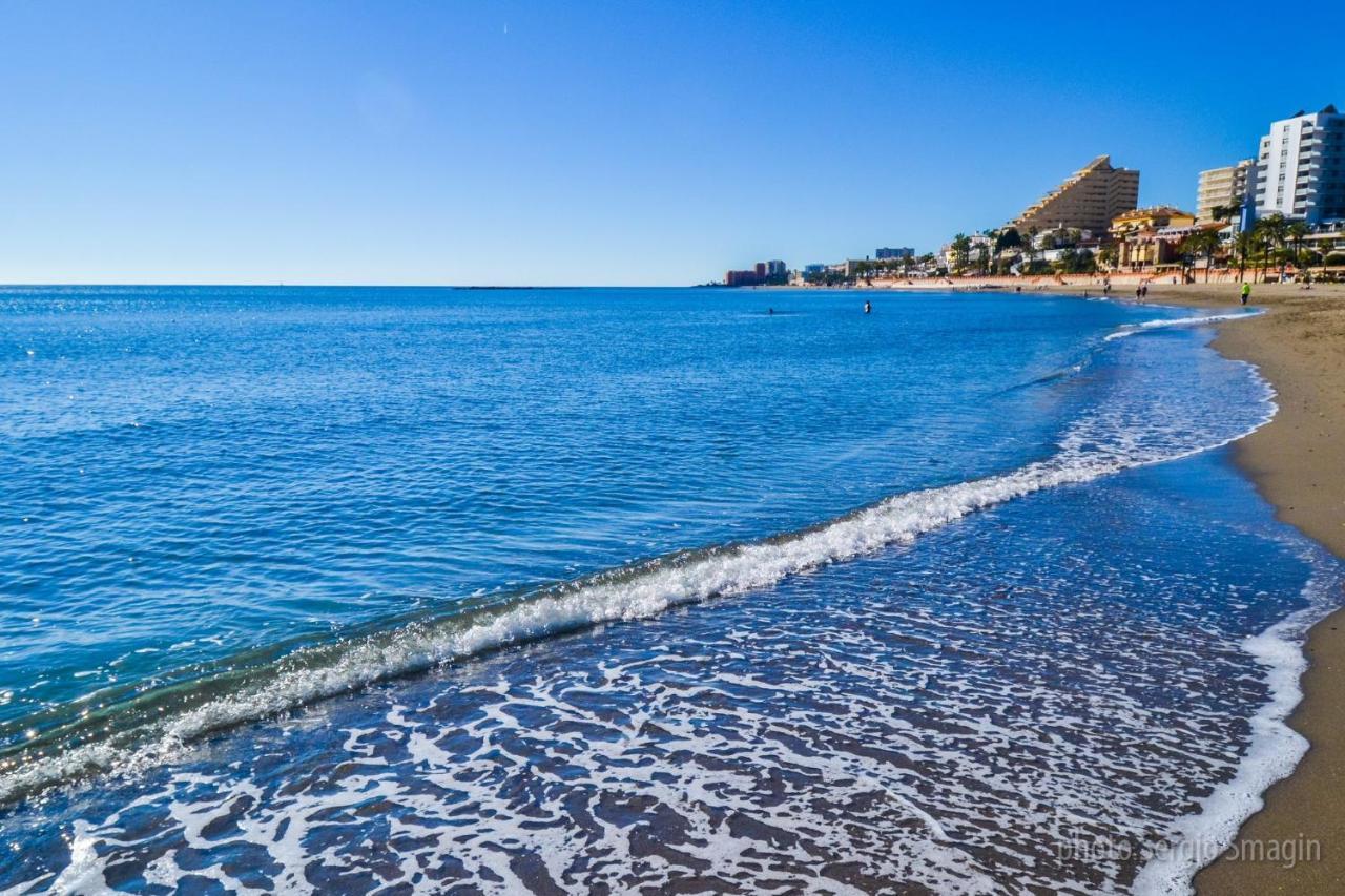 712 Iris Apartamentos - Vista Al Mar - A 10 Min De La Playa Caminando Y 5 Min Del Centro Benalmádena Exteriör bild